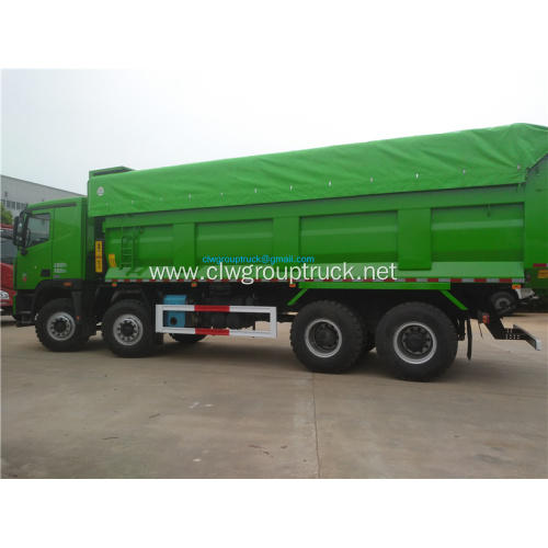 Foton 8x4 drive mineral transporting dump truck